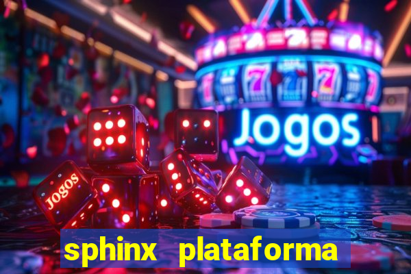 sphinx plataforma de jogos